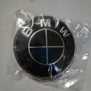 BMW リアエンブレム ALL BLACK 74mm BMWエンブレム リアエンブレム BMW用 ブラック