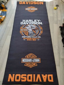 GW特価ラスト１枚　鷹　大 80cm x 200cm ピットマット　バイクマット メンテナンスマット　ハーレーダビッドソン HARLEY DAVIDSON