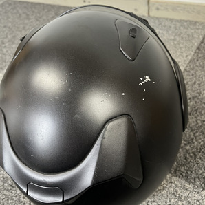 【TB12】Arai/アライ☆ヘルメット☆SNELL/mzf☆☆57.58cm☆バイク/ツーリングの画像3