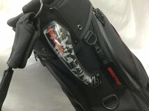 13/ 美品 BRIEFING ブリーフィング CR-3 ブラック 9.5型 キャディバッグ 『3点式ショルダーベルトの本格派カートバッグ！』_画像6