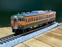 TOMIX HG 国鉄 JR 115系300番台 クハ115奇数向き　 東北線 高崎線_画像2