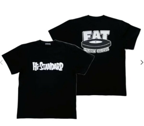 Hi-standard×FAT WRECK CHORDS コラボTシャツ NOFX新品 XL PIZZA OF DEATH 限定品 マキシマムザホルモン MAN WITH A MISSION ken yokoyama