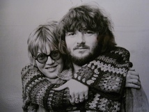 DELANEY & BONNIE(デラニー＆ボニー) re. Eric Clapton◎D&B TOGETHER 1970◎未公表!! アナログ銀塩写真[原版プリント]◎額装品_画像5