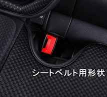 シートカバー 車 シートクッション レガシィ BL5 BP5 2席セット スバル 選べる4色_画像9