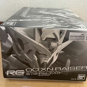 RG 1/144 ダブルオーザンライザー★バンダイの画像3