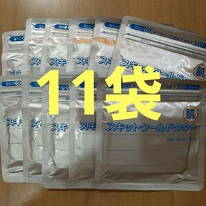 湿布　スキットクールドクター　11袋　医薬部外品