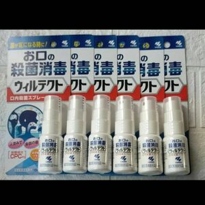 【指定医薬部外品】 小林製薬 ウィルテクト口内殺菌スプレー 15ml