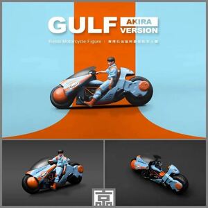 Time micro more art 1/64 AKIRA バイクフィギュア　ガルフ