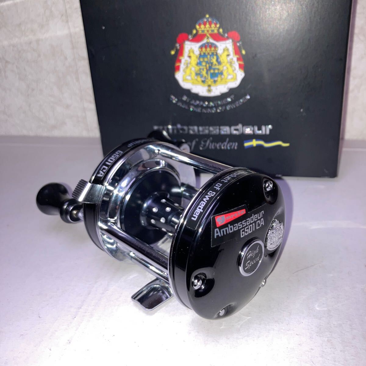 即決 美品 送520円 アブ アンバサダー 6501 CA ファクトリー 即決 美品 送520円 アブ アンバサダー 6501 CA ファクトリー