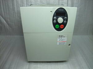 東芝　インバータ　VF-S11　7.5kw 　200v　中古品