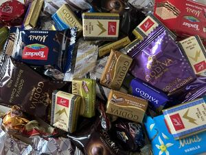 F postage 230 jpy ~1 jpy start!60 piece! confection assortment set GODIVAgotiba chocolate & chocolate raw chocolate high class outlet large amount factory direct sale 