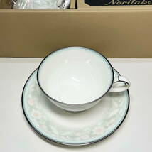 ★Noritake★ノリタケ FAIRMONT コーヒー紅茶碗皿 6客セット 日本製★カップ＆ソーサー ボーンチャイナ ヴィンテージ_画像4