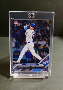 topps now 大谷翔平 ドジャース 初HR マグホ封入 #36