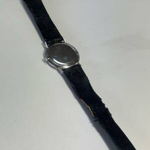 Ｌ270 腕時計 JUVENIA/ジュべニア 1109833 手巻き 2針 ラウンド SWISS ブルー 稼働品の画像5
