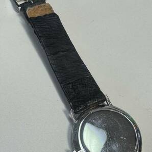 Ｌ270 腕時計 JUVENIA/ジュべニア 1109833 手巻き 2針 ラウンド SWISS ブルー 稼働品の画像6