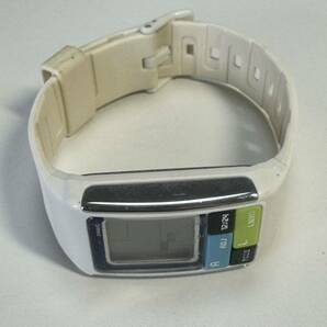 L273 腕時計 CASIO/カシオ POPTONE/ポップトーン LDF-50 デジタル 多機能 アラーム ホワイト ビンテージの画像6