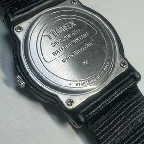 Ｌ329 腕時計 TIMEX/タイメックス SR626SW クォーツ ラウンド 3針 アナログ ホワイト文字盤の画像4