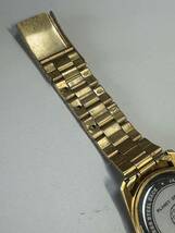 Ｌ362　珍品　腕時計　PLANET DESIGN/プラネット　デザイン　SA115　デジタル式　ゴールド_画像5