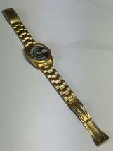 Ｌ362　珍品　腕時計　PLANET DESIGN/プラネット　デザイン　SA115　デジタル式　ゴールド_画像7