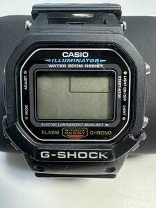 Ｌ386　腕時計　CASIO/カシオ　G-SHOCK/Gショック　DW-5600E ベルト切れあり