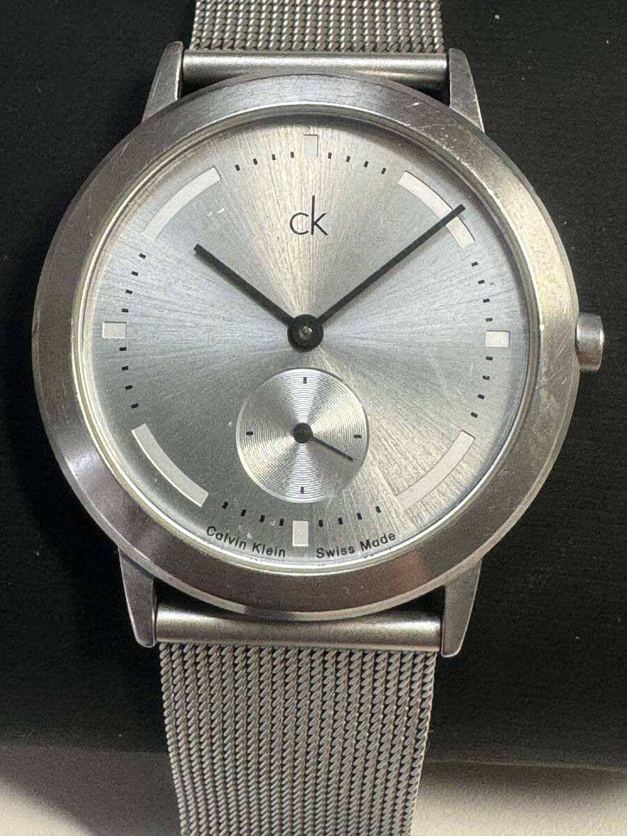 Yahoo!オークション -「calvin klein swiss made」(ブランド