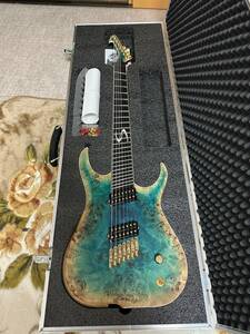 skervesen guitars raptor 7 7弦