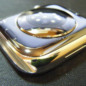 Apple Watch Series7 45mm GPS＋Cellularモデル A2478 MKJV3J/A シルバー ステンレススチールの画像8