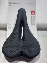 【401】★BONTRAGER★Sport　Saddle　Women`s★長さ275mm★幅167mm★Black★レール素材はスチール★364.4g★税込定価　5900円★ 