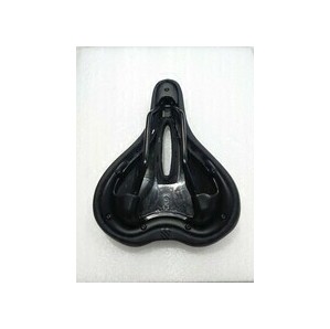 【401】★BONTRAGER★Sport Saddle Women`s★長さ275mm★幅167mm★Black★レール素材はスチール★364.4g★税込定価 5900円★ の画像4