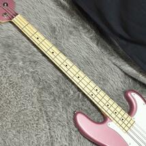 Fender Made In Japan Hybrid II Precision Bass MN Burgundy Mist Metallic with Matching Head_画像2