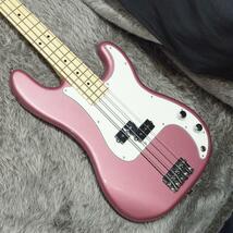 Fender Made In Japan Hybrid II Precision Bass MN Burgundy Mist Metallic with Matching Head_画像1