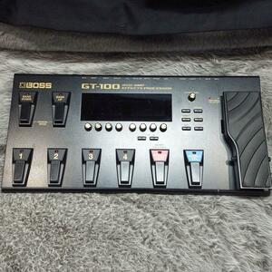 BOSS GT-100 COSM Amp Effects Processor 中古品