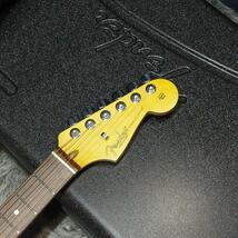Fender American Professional II Stratocaster Thinline RW Transparent Surf Green_画像7