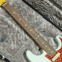 Fender American Professional II Stratocaster Thinline RW Transparent Surf Green_画像2