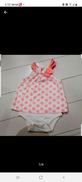 baby GAP☆ ロンパース☆ 70サイズ☆ 女の子用☆ ピンクドット