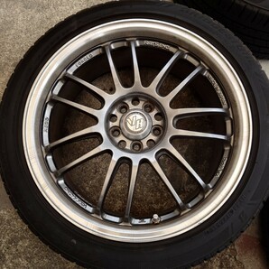 ボルクレーシング レイズ RE30 4本 215 45 R18 92W 18x7.5J オフセット50ｍｍの画像3