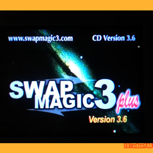 ●PS2●Swap Magic 3 plus Version3.6 スワップマジック DVD+CD●の画像4