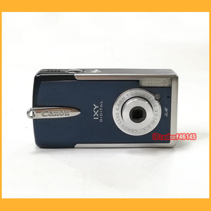 ●デジカメ●Canon IXY DIGITAL L2 ミッドナイトブルー PC1108 動作品 電池付き NB-3L●