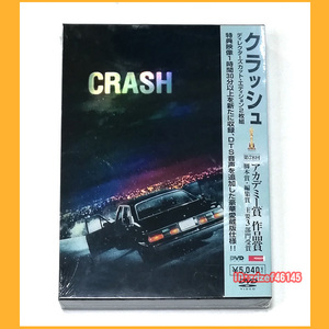 ●DVD●CRASH クラッシュ ディレクターズカットエディション 新品未開封 2枚組み サンドラ・ブロックドン・チードル TDV-17038D 廃盤●