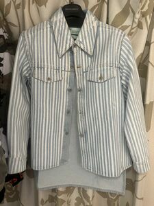 Off-White Denim Jacket オフホワイト デニム ジャケット BTS着用