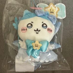 ちいかわ　超まじかるちいかわ　パワーアップマスコット　ハチワレ　マスコット　ぬいぐるみ　タグ付き　新品未開封