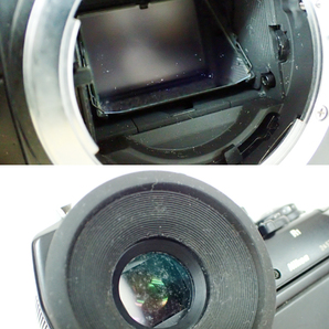 565【売切り】Nikon ニコン F4 フィルム一眼レフカメラ マイクロレンズ付き AF MICRO NIKKOR 60mm F2.8Dの画像7