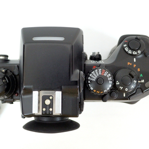 565【売切り】Nikon ニコン F4 フィルム一眼レフカメラ マイクロレンズ付き AF MICRO NIKKOR 60mm F2.8Dの画像4