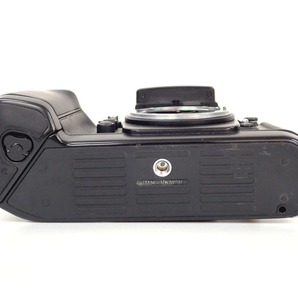 565【売切り】Nikon ニコン F4 フィルム一眼レフカメラ マイクロレンズ付き AF MICRO NIKKOR 60mm F2.8Dの画像5