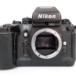 565【売切り】Nikon ニコン F4 フィルム一眼レフカメラ マイクロレンズ付き AF MICRO NIKKOR 60mm F2.8Dの画像2