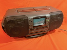 SONY CD ラジカセ　ZS-70_画像1