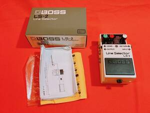 BOSS LS-2 Line Selector ボス　ラインセレクター