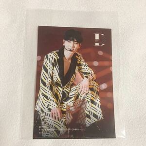 【非売品】SHINee WORLD 2016 ～D×D×D～ ドーム公演 セブン メモカぴあ 生写真 グッズ【キー/KEY】①