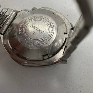 【SEIKO】アドバン デイデイト 腕時計 6106-7570中古品 自動巻 カットガラス 現状品の画像5