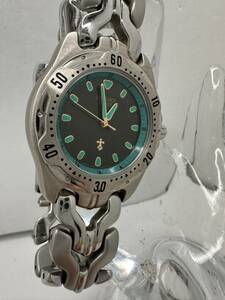 【SEIKO】ALBA クォーツ 腕時計 V701-1460 中古品　稼動品　電池交換済み　